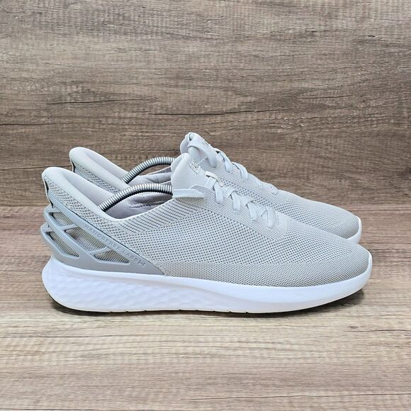 Kizik Other - Kizik Athens Handsfree Men's Size 11.5 Gray Comfort Sneakers (F4FC DATHLG01-1D)